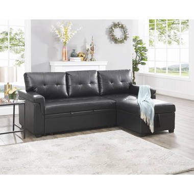 Latitude Run® Nadha 85'' Square Arm Sofa Bed & Reviews - Wayfair 